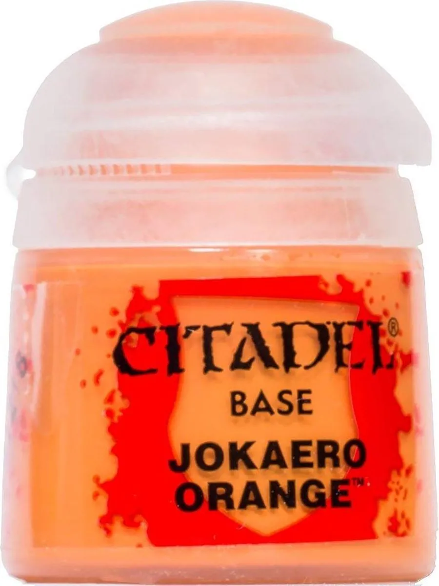 Citadel Base Jokaero Orange