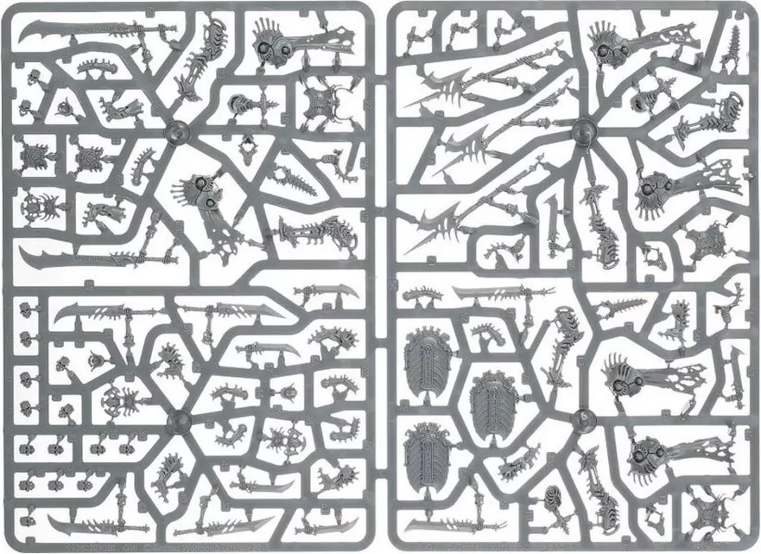 Games Workshop Ossiarch Bonereapers Necropolis Stalkers
