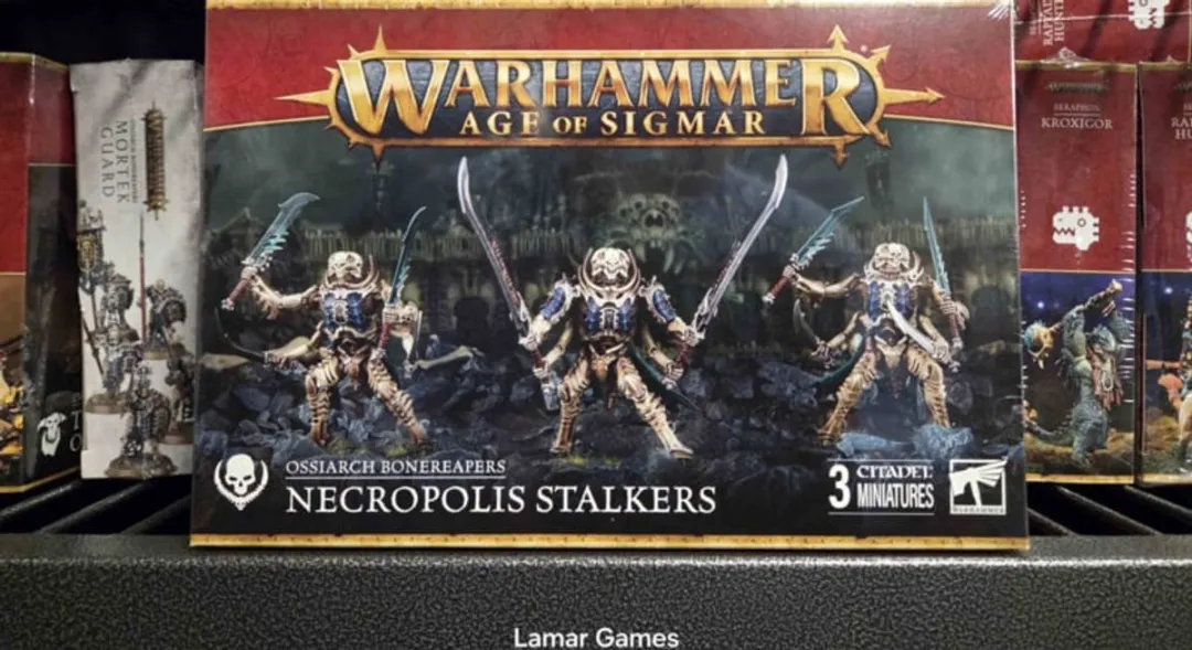 Games Workshop Ossiarch Bonereapers Necropolis Stalkers