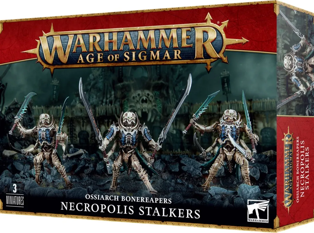 Games Workshop Ossiarch Bonereapers Necropolis Stalkers