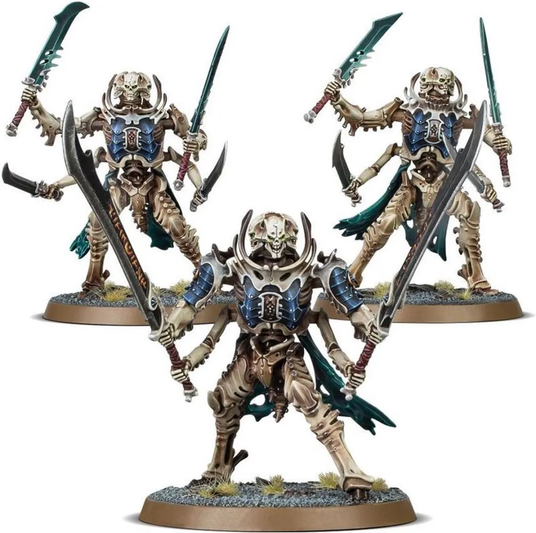 Games Workshop Ossiarch Bonereapers Necropolis Stalkers