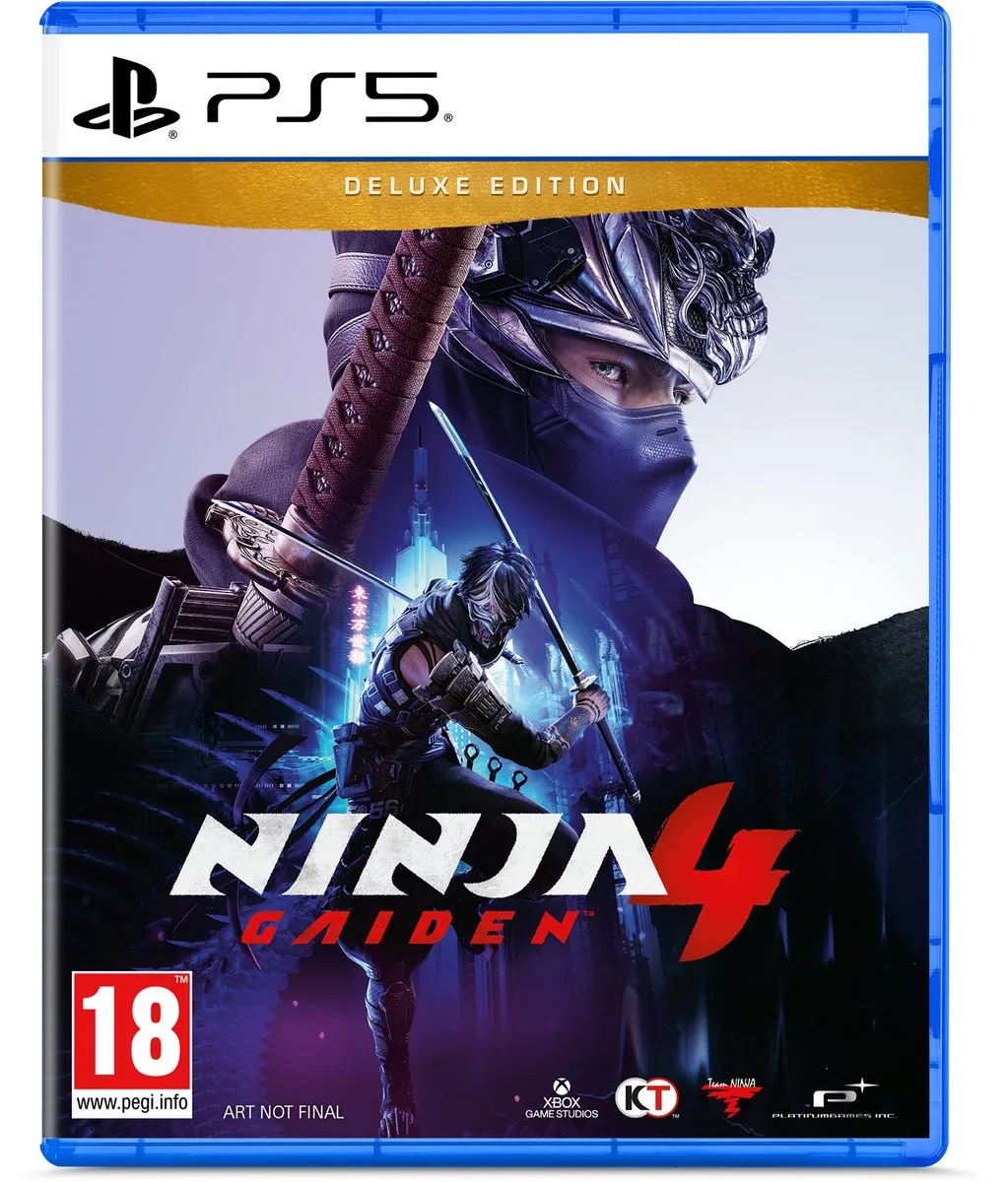 Ninja Gaiden 4: Deluxe Edition - PS5