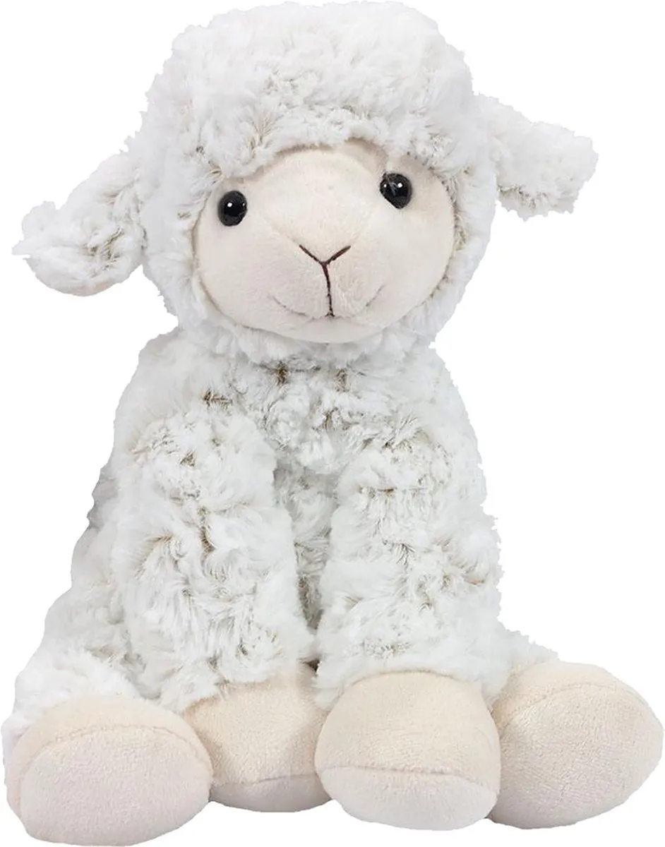 PIA Soft Toys Knuffel Schaap Wit 25.5cm