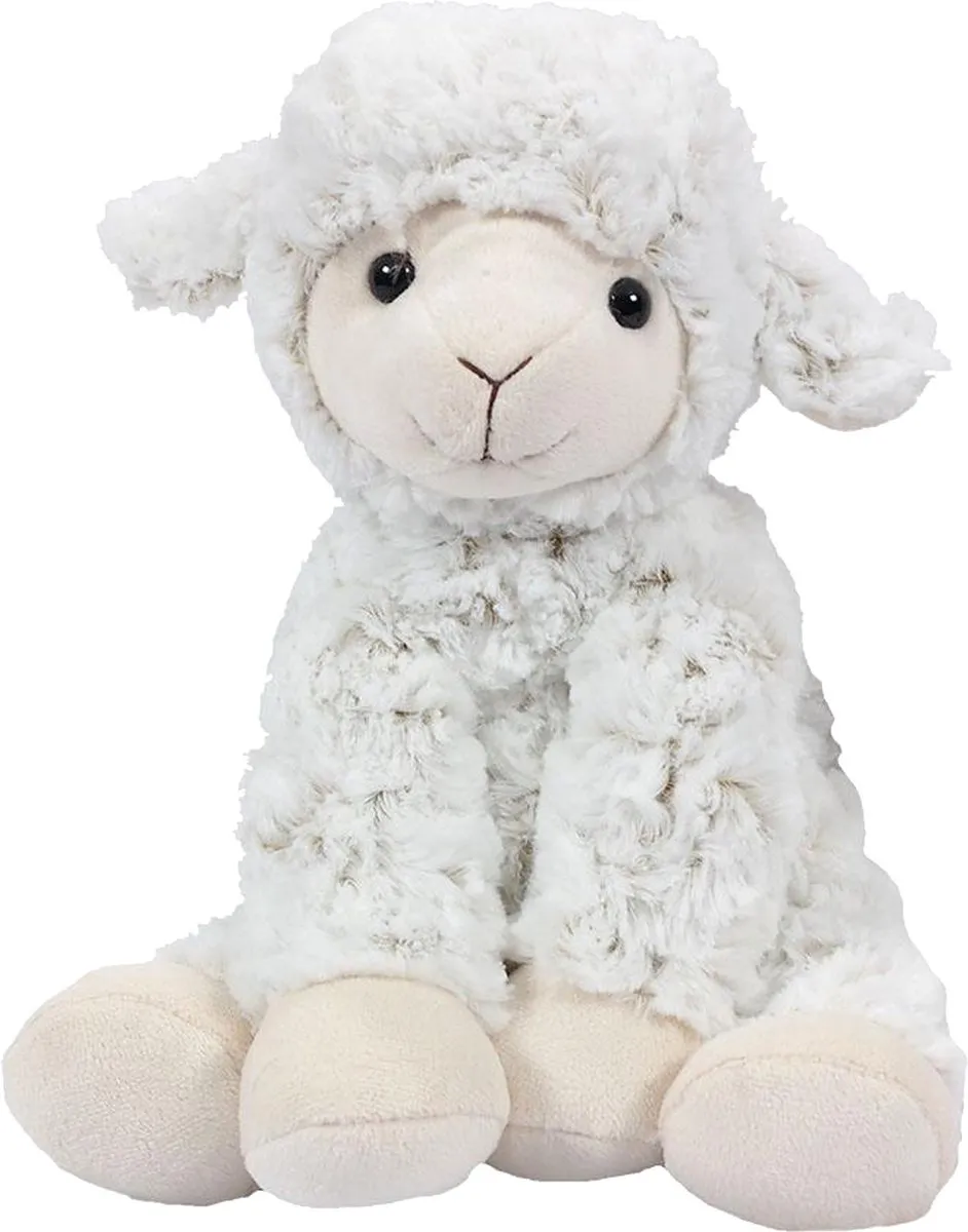 PIA Soft Toys Knuffel Schaap Wit 25.5cm