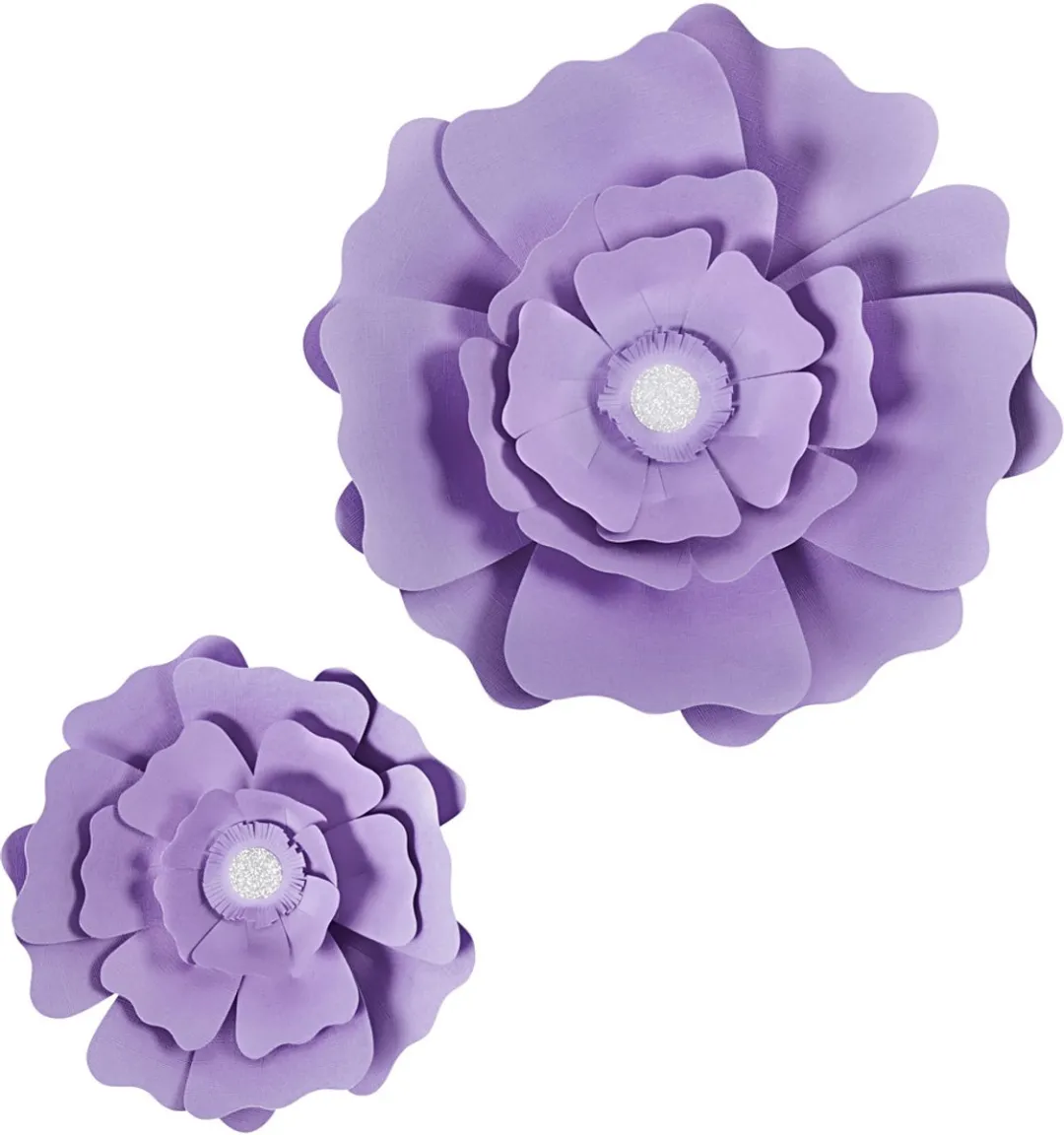 Colortime Bloemen Paars - 2 Stuks