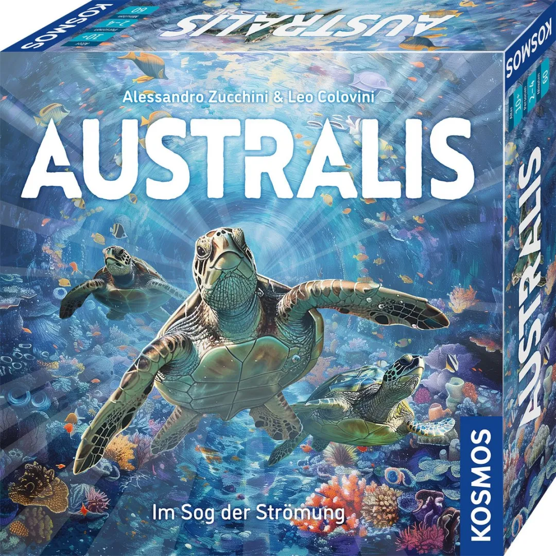 Kosmos Australis Bordspel