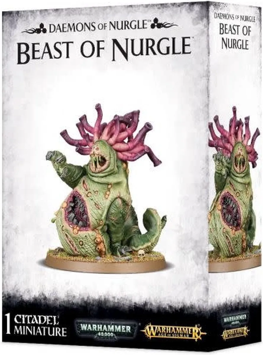 Games Workshop Maggotkin of Nurgle Beast of Nurgle - 48 Onderdelen