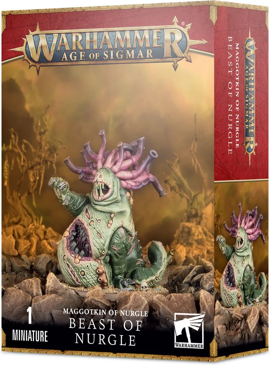 Games Workshop Maggotkin of Nurgle Beast of Nurgle