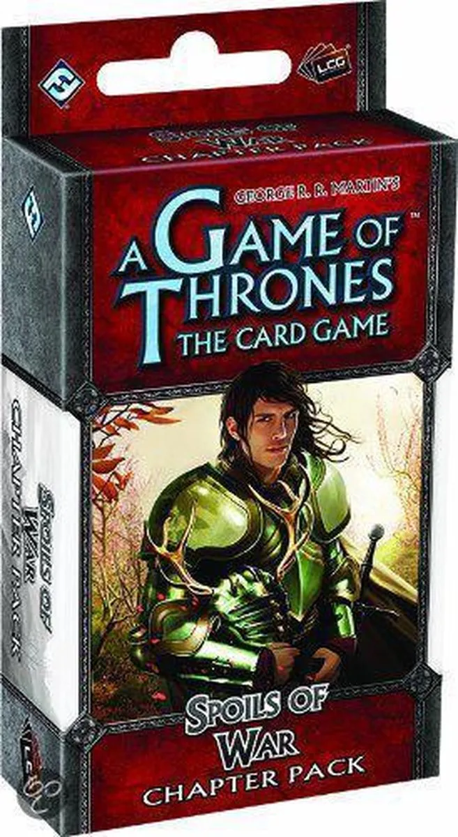 Fantasy Flight Games Game of Thrones LCG Spoils of War Chapter Pack