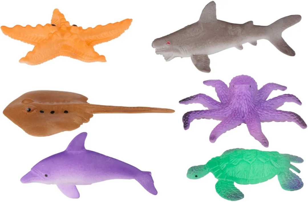 Eddy Toys Oceaandier 00836 Kleurveranderend Speelgoed