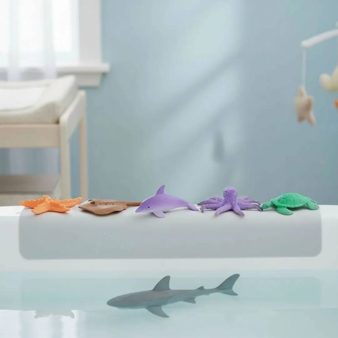 Eddy Toys Oceaandier 00836 Kleurveranderend Speelgoed - Meerkleurig
