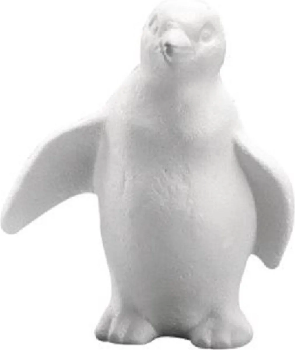 RAYHER Piepschuim Pinguïn 19cm