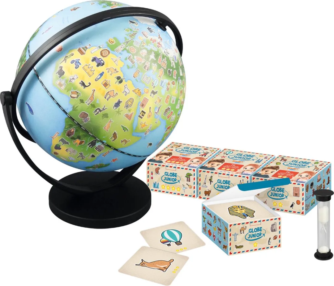 Buki France Wereldbol Junior 20cm Educatief Speelgoed