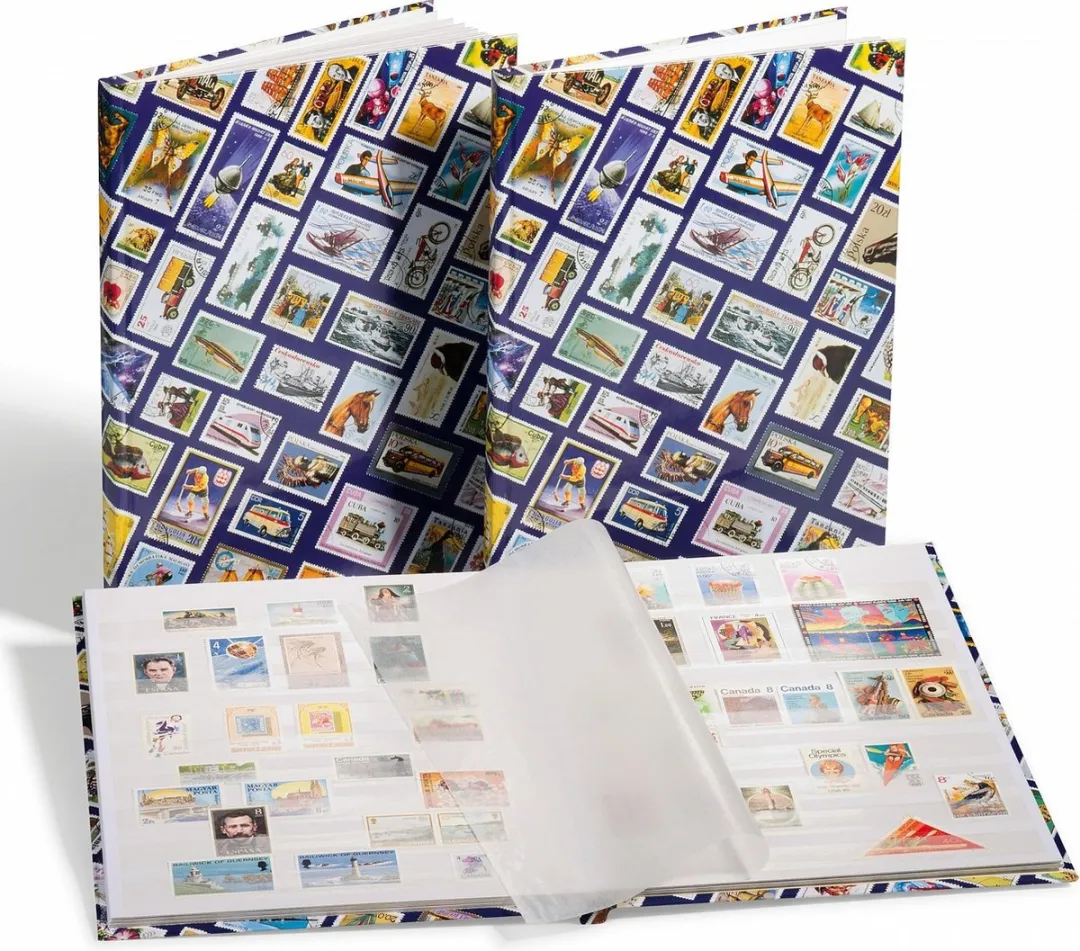 Leuchtturm Postzegelinsteekalbum Hobby W16