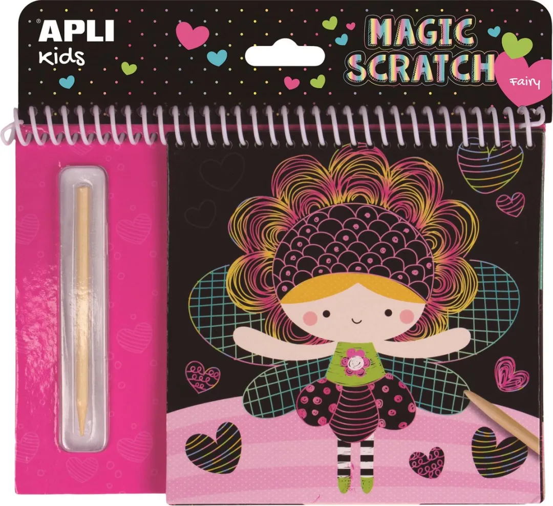 Apli Kids Fee Kras Kleurenboek 8 Vel