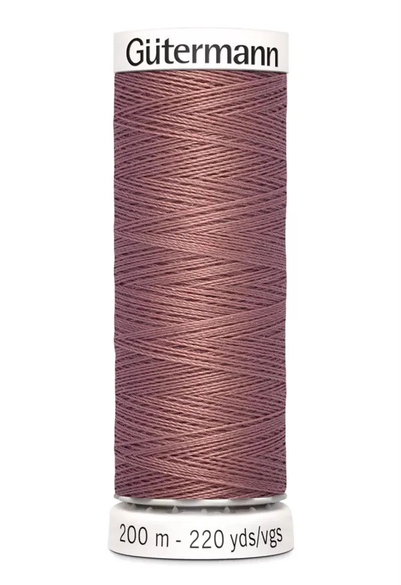 Gutermann Polyester Naaigaren 844 - Paars - 200m - afbeelding 6 van 6