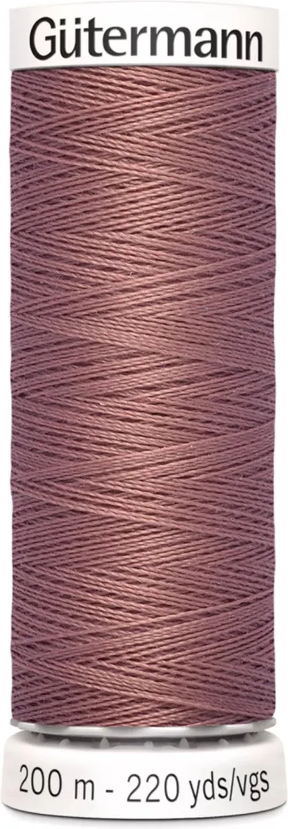 Gutermann Polyester Naaigaren 844 - Paars - 200m