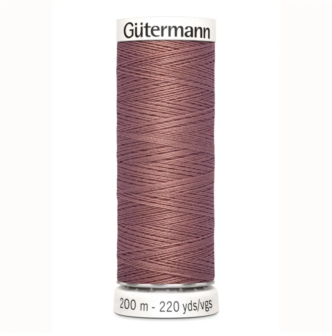 Gutermann Polyester Naaigaren 844 - Paars - 200m