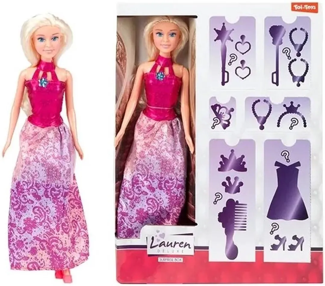 Toi-Toys Lauren Tienerpop