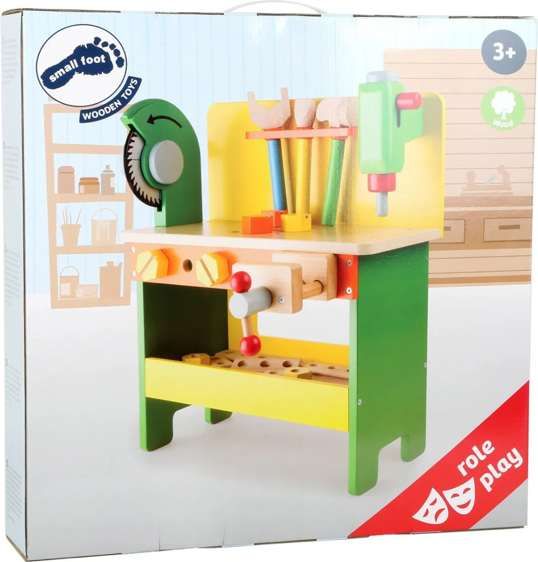 Small Foot Houten Werkbank Christian