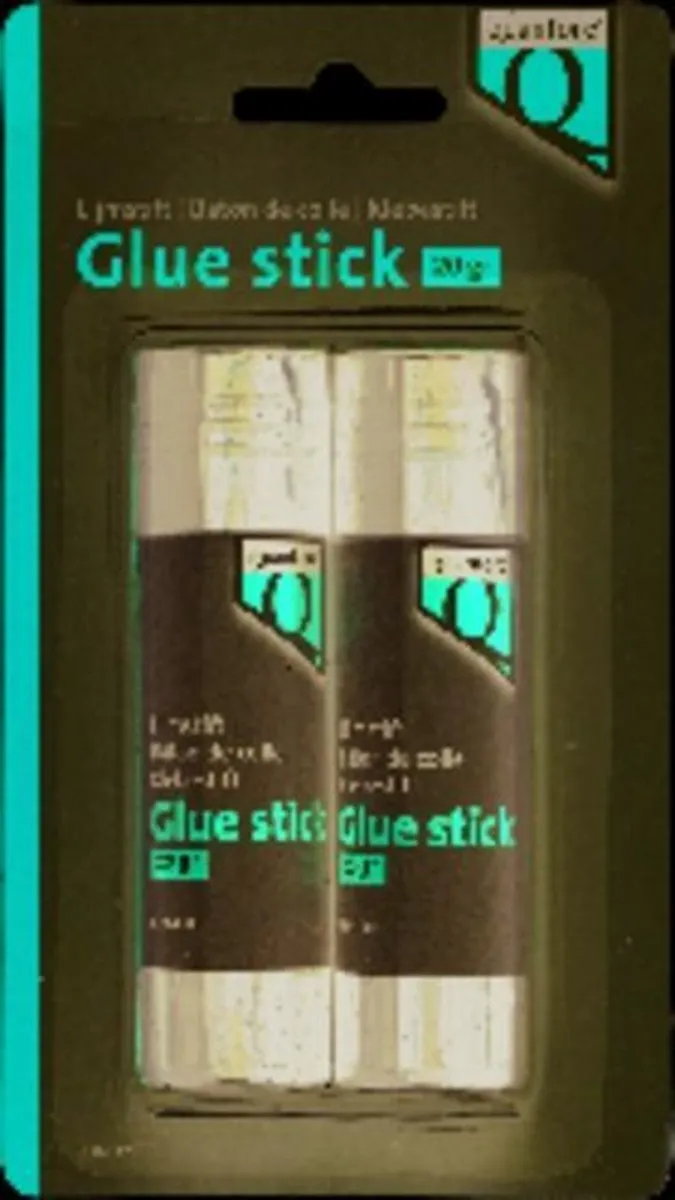 Quantore Lijmstift - 60g (3x20g) Wit
