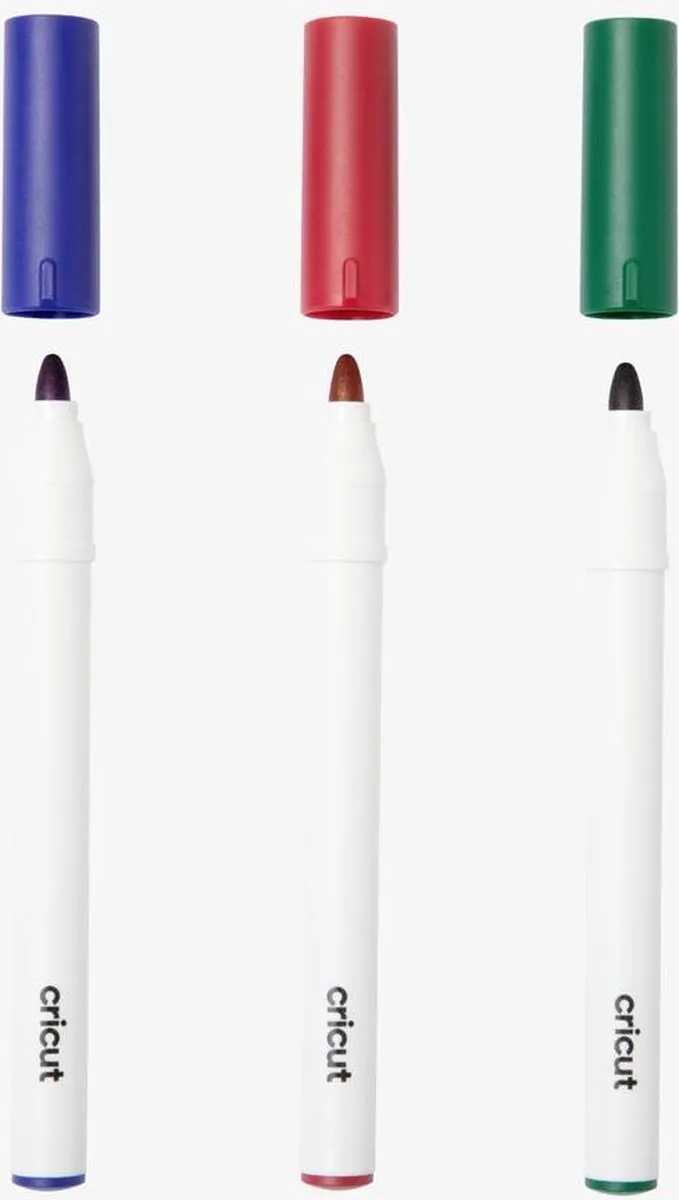 Cricut Venture Markers Stiftset - Rood Groen Blauw - afbeelding 2 van 4