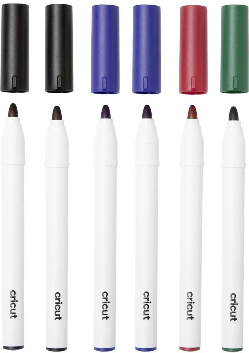 Cricut Venture Markers Stiftset - Rood Groen Blauw - afbeelding 3 van 4