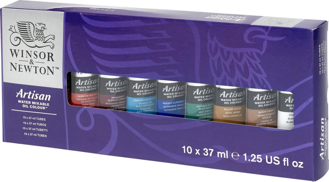 Winsor & Newton Artists' Water Mixable Olieverf 10x37ml