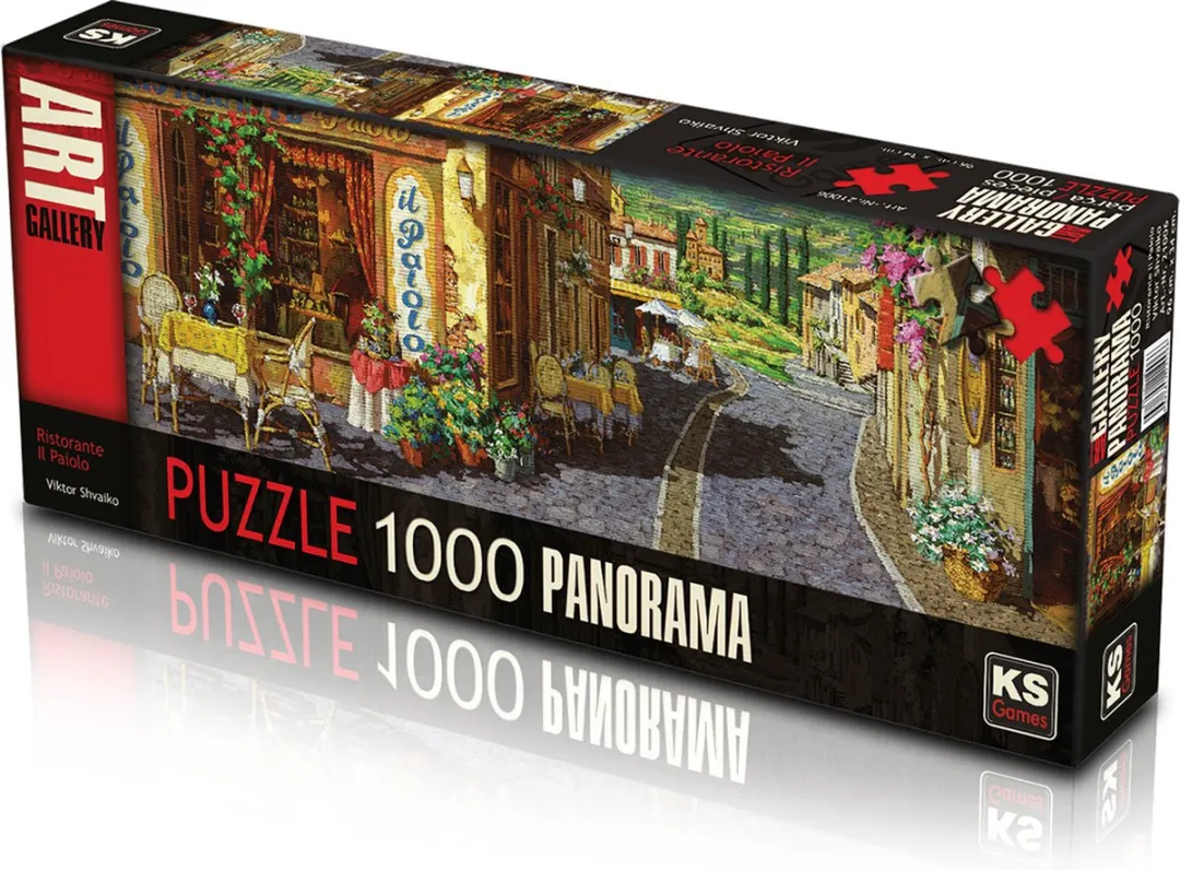 KS Games Ristorante Il Paiolo Puzzel 1000 Stuks