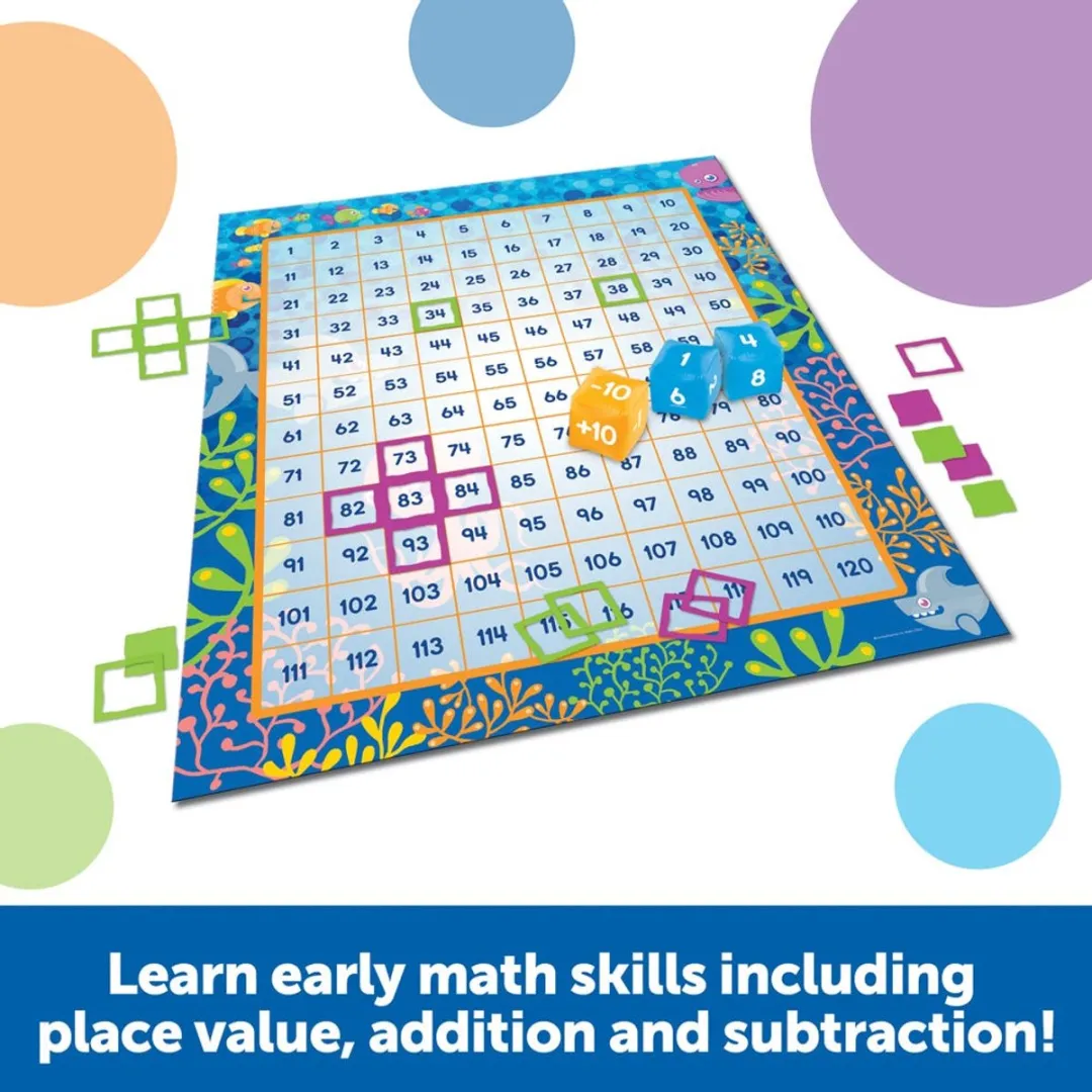 Learning Resources Make a Splash Rekenmat - Multicolor - afbeelding 5 van 6