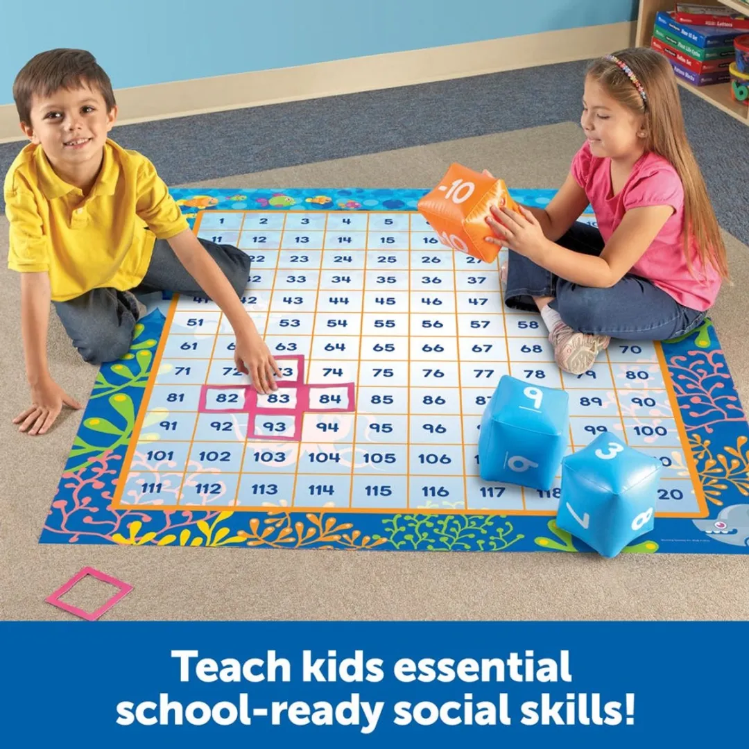 Learning Resources Make a Splash Rekenmat - Multicolor - afbeelding 2 van 6