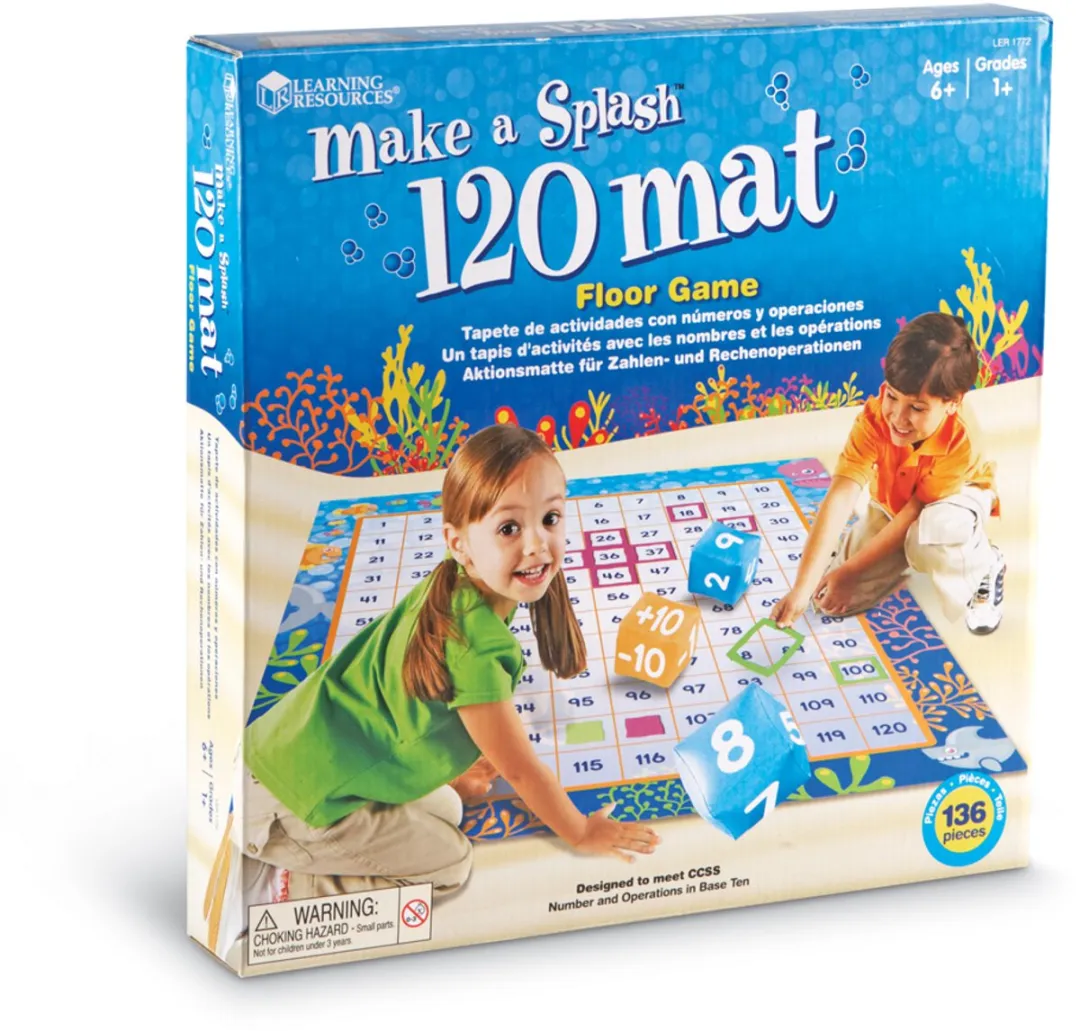 Learning Resources Make a Splash Rekenmat