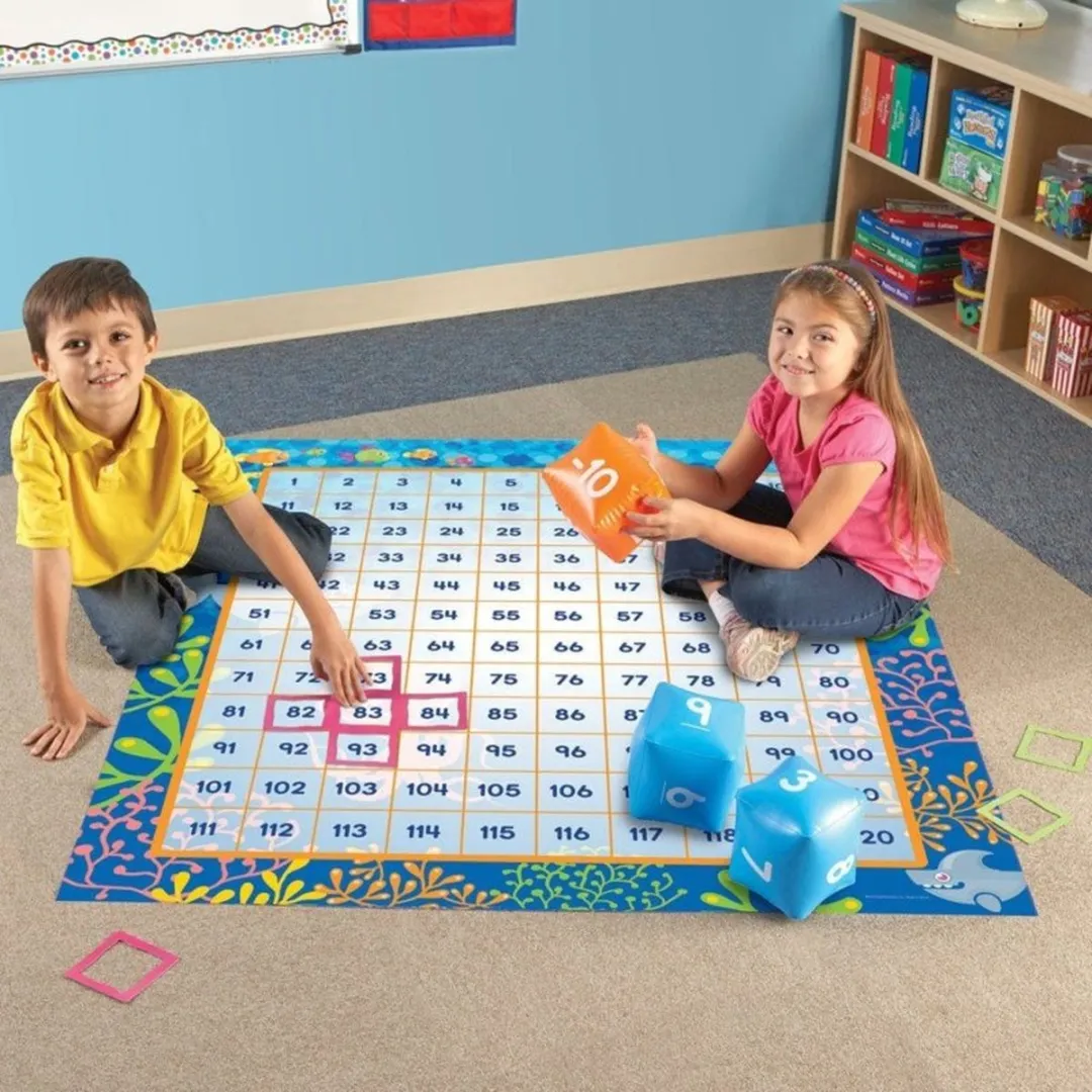 Learning Resources Make a Splash Rekenmat - Multicolor - afbeelding 3 van 6