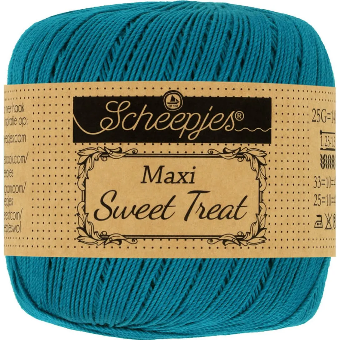 Scheepjes Maxi Sweet Treat Petrol Blue
