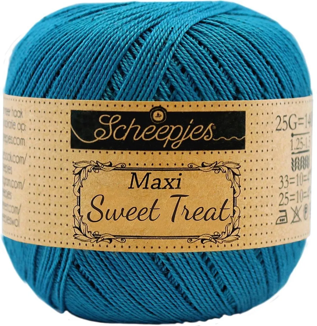 Scheepjes Maxi Sweet Treat Petrol Blue