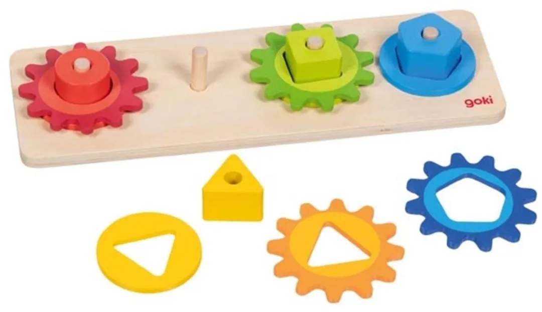 Goki GK58295 Houten Sorteerspel