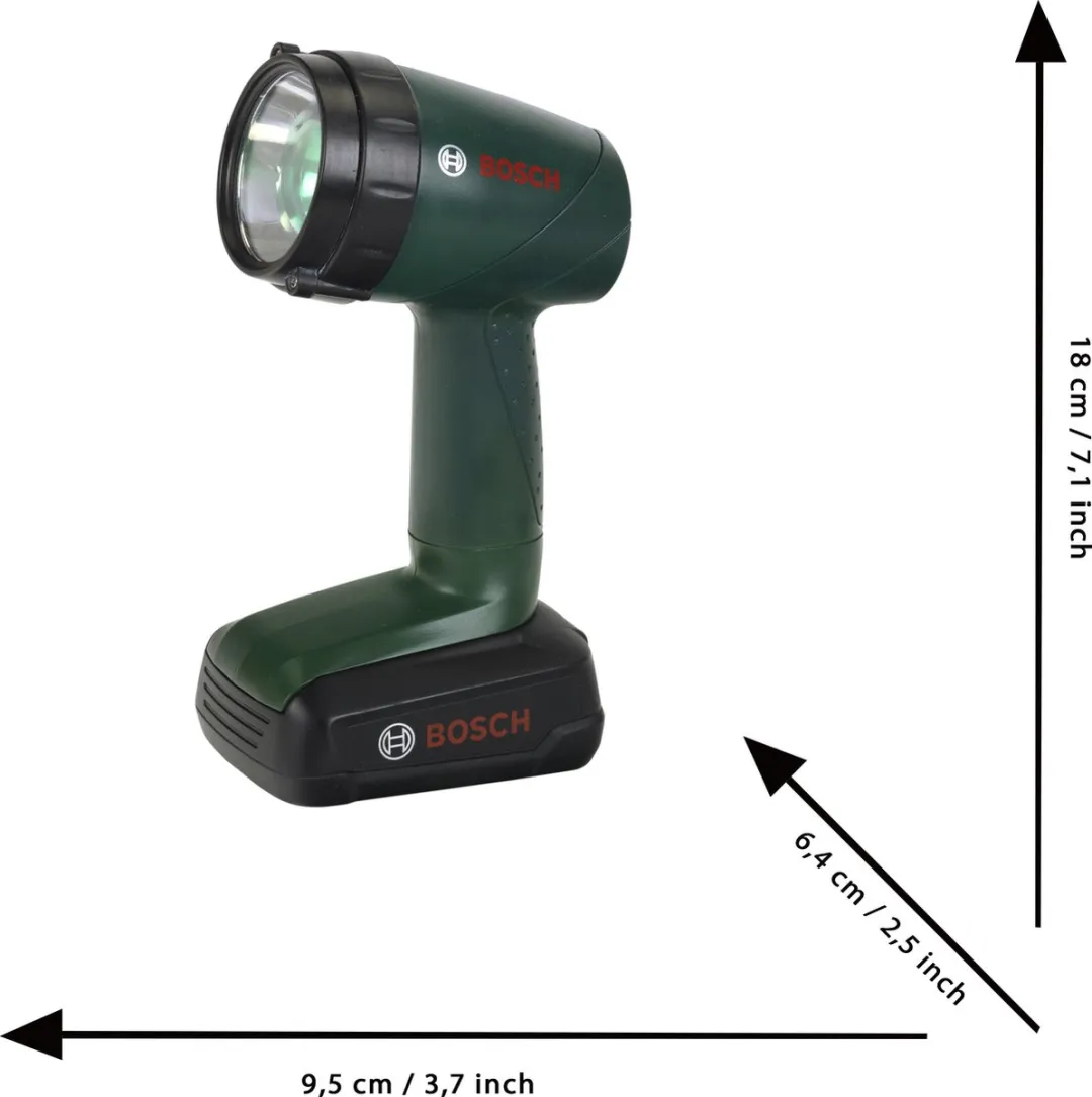 Klein Toys Bosch Mini Speelgoedlamp - Groen - 4 Kleuren