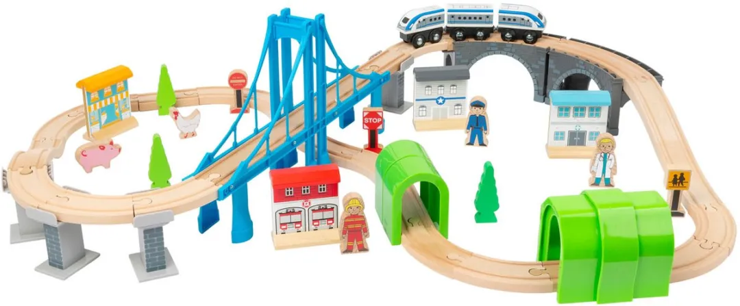 Small Foot Houten Treinset 11492