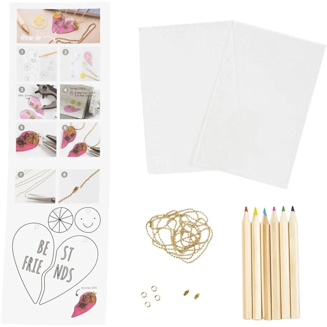 Creativ Company Mini Hobbyset Vriendschapskettingen - Multicolor