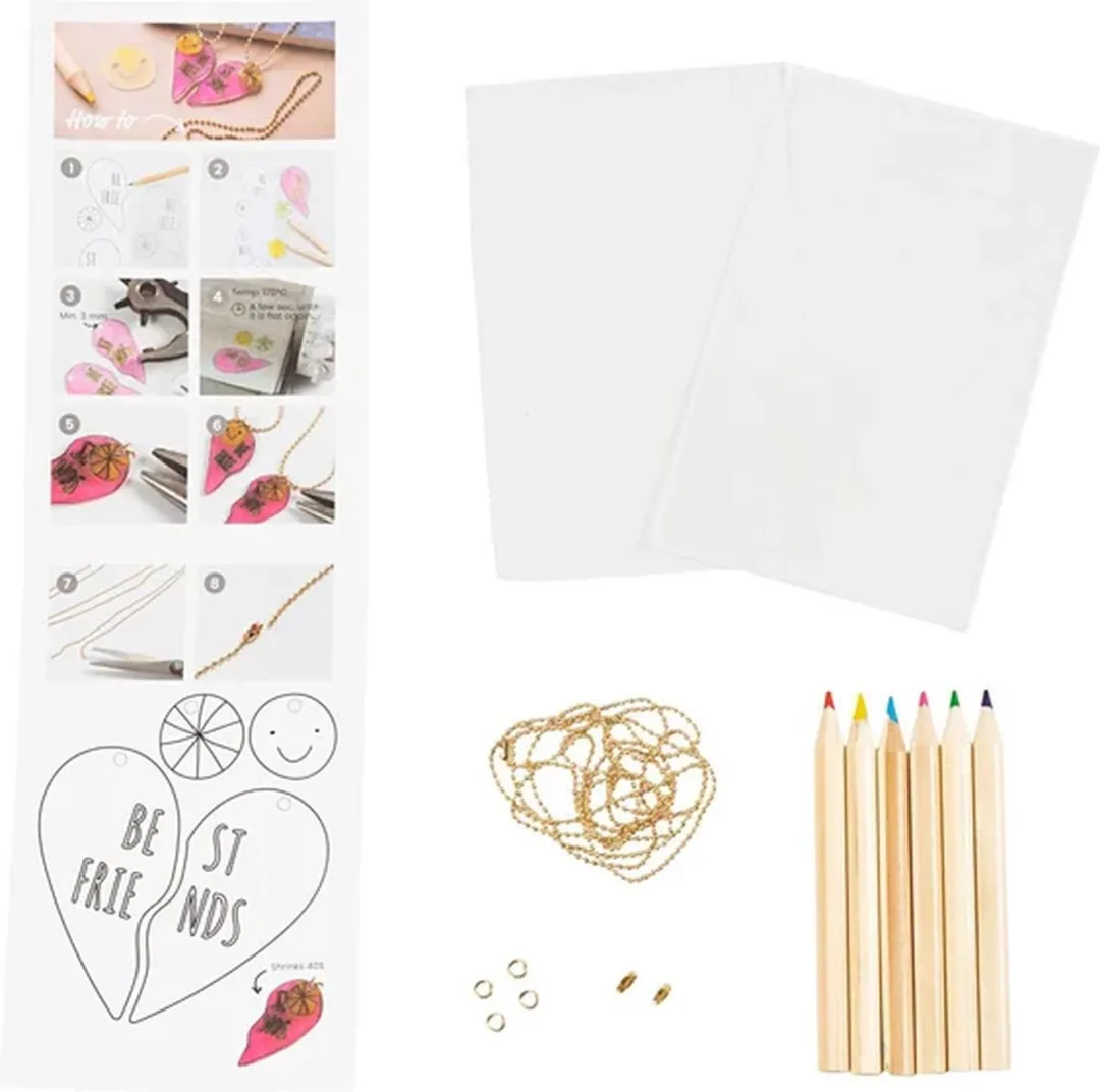 Creativ Company Mini Hobbyset Vriendschapskettingen - Multicolor