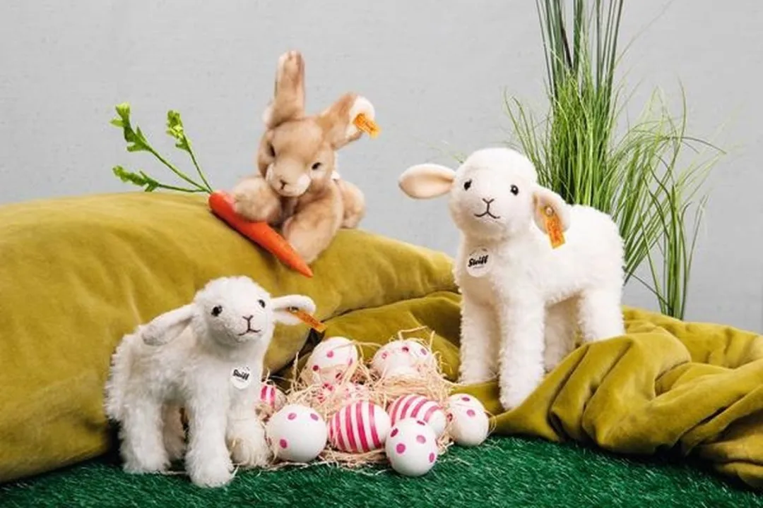 Steiff Schnucki Konijn 24cm - Wit
