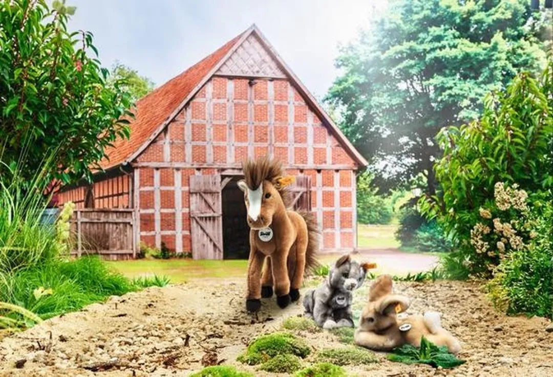 Steiff Schnucki Konijn 24cm - Wit