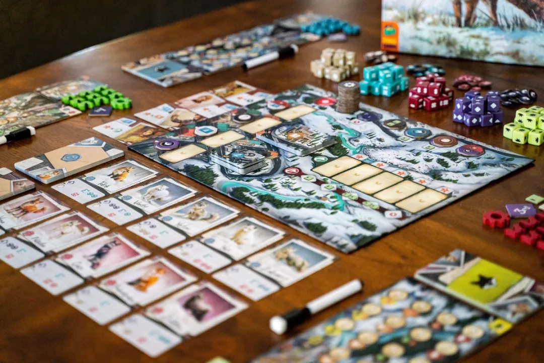 The Fox Experiment - Strategisch Bordspel - Bordspellen voor volwassenen en kinderen