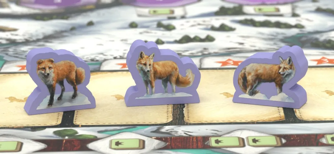 The Fox Experiment - Strategisch Bordspel - Bordspellen voor volwassenen en kinderen