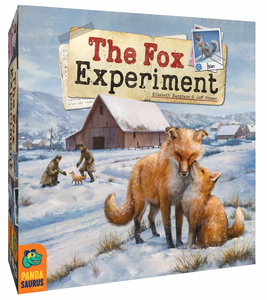 The Fox Experiment - Strategisch Bordspel - Bordspellen voor volwassenen en kinderen