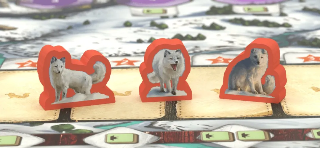 The Fox Experiment - Strategisch Bordspel - Bordspellen voor volwassenen en kinderen