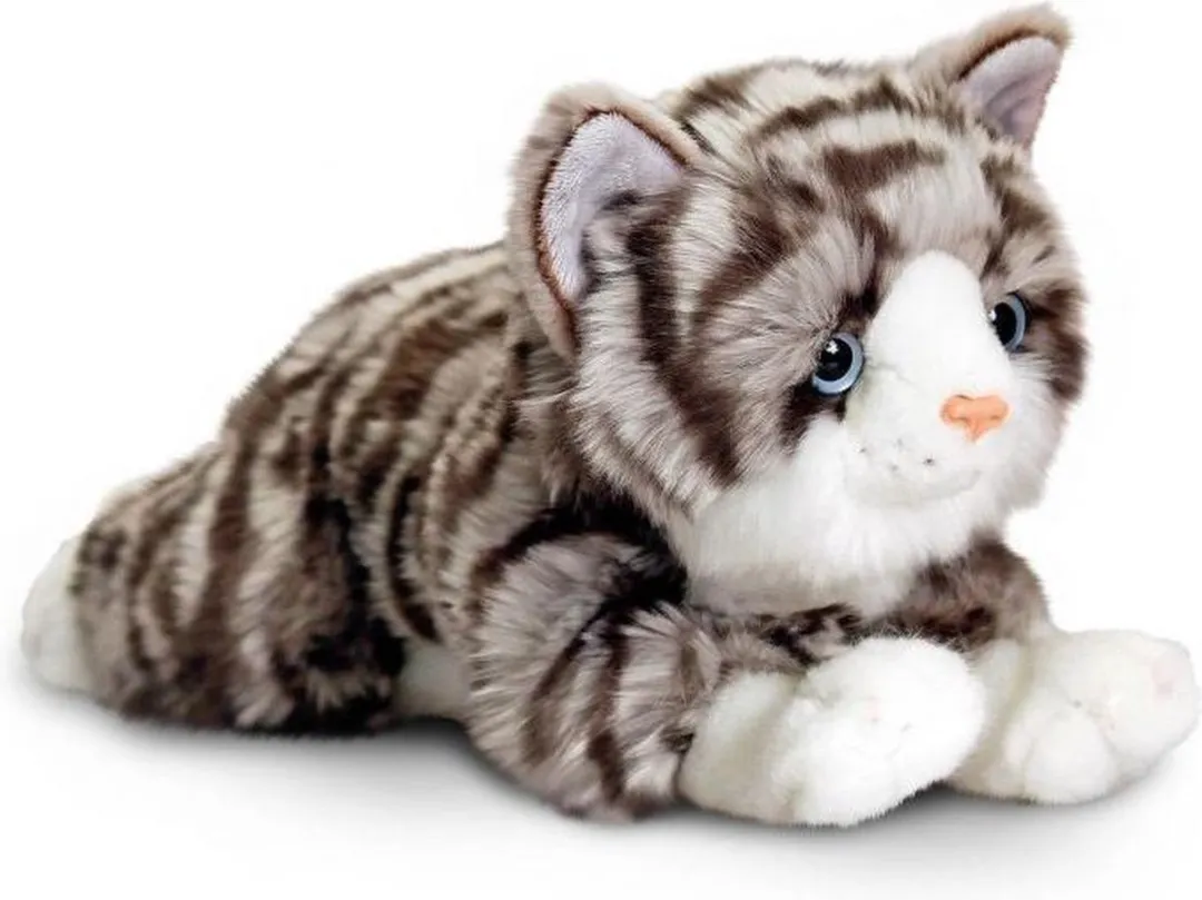 Keel Toys Jade Grey Cat