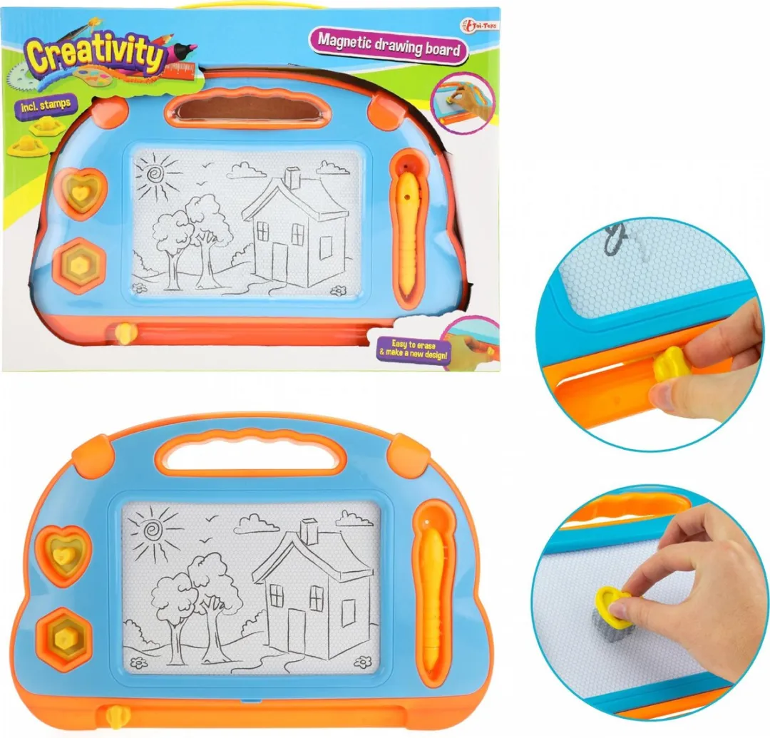 Toi-Toys Creatief Magnetisch Tekenbord Multicolor