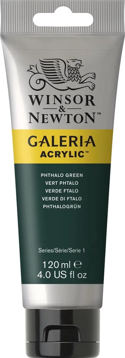 Winsor & Newton Galeria Acryl Phthalo Green 120ml