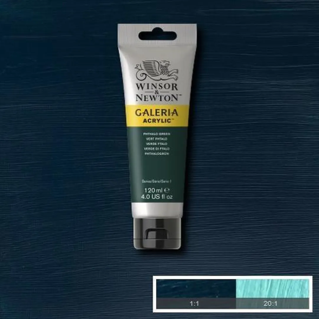 Winsor & Newton Galeria Acryl Phthalo Green 120ml